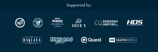 Sponsors of the 2nd Bukhari Jalsa